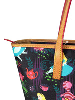 R Alice in Wonderland Tote