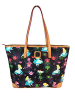 R Alice in Wonderland Tote