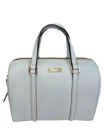 R saffiano leather handbag