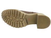 R side zip block heel