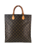 R Monogram Plat Bag