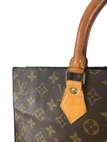 R Monogram Plat Bag