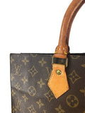 R Monogram Plat Bag