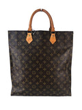 R Monogram Plat Bag