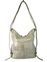 R Metallic Shoulder Bag