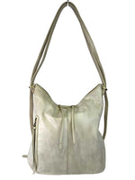 R Metallic Shoulder Bag