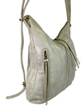 R Metallic Shoulder Bag