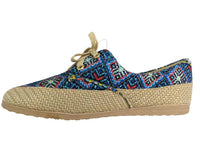 R Woven Fabric Slip On