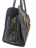 R Mercer 57078 Souvenir Embroidery Satchel retails $495