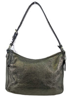 R Metallic Shoulder Bag