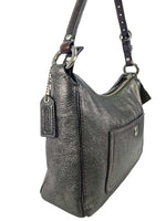 R Metallic Shoulder Bag