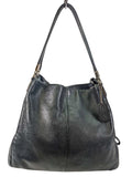 R ( AS IS) Pebbled Leather Hobo Bag