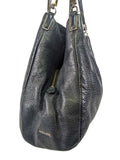 R ( AS IS) Pebbled Leather Hobo Bag