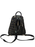 R Giraffe Print Backpack