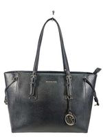 R leather Voyager Medium tote retails $298