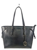 R leather Voyager Medium tote retails $298