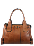 R leather shoulder bag retails $375