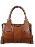 R leather shoulder bag retails $375