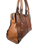 R leather shoulder bag retails $375