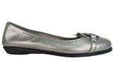 R Metallic Slip On