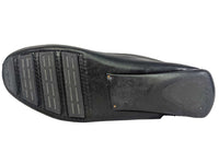 R Petra woven leather loafer retails $350