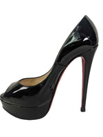 R peep toe stiletto