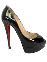 R peep toe stiletto