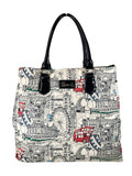 R Vegan Graphic Tote