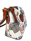 R NWT Yankees Suki Crossbody retails $268