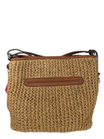 R woven crossbody