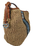 R woven crossbody