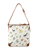 R Disney zip top handbag