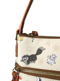 R Disney zip top handbag