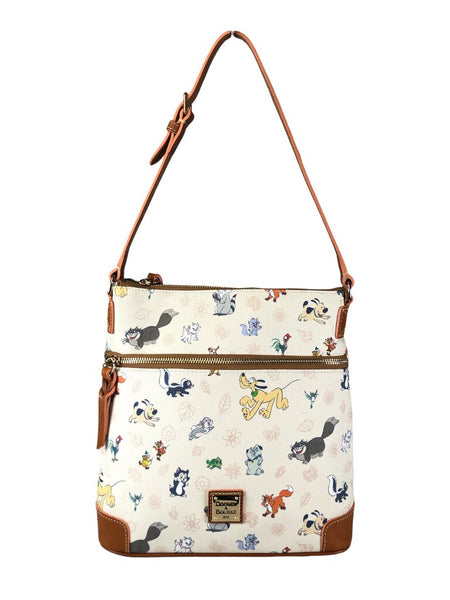 R Disney zip top handbag