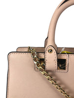 R Zip top satchel/crossbody