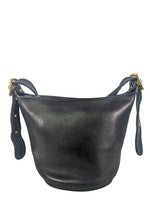 R vintage leather crossbody