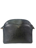 R Saffiano Leather crossbody