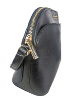 R Saffiano Leather crossbody