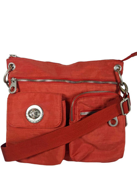 R Nylon crossbody