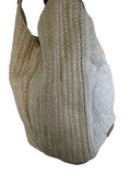 R woven canvas shoulder