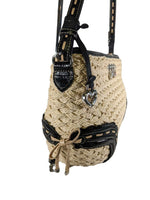 R Messenger Straw Jute