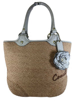 R Straw Tote