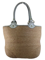 R Straw Tote