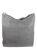 R Faux Leather Shoulder Bag