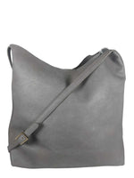 R Faux Leather Shoulder Bag