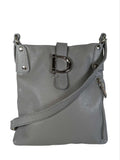 R Made In Italy Pebbled Leather Crossbody