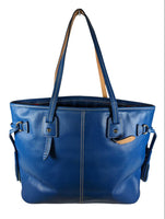 R Leather Tote