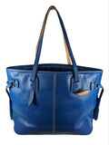 R Leather Tote