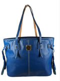 R Leather Tote