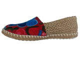 R Embroidered Espadrille